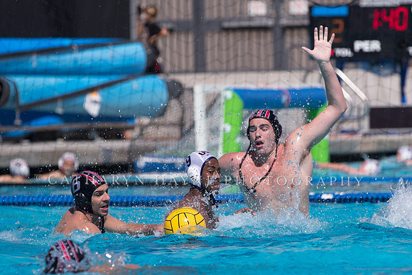 USA University vs Olympic Club at National League Games