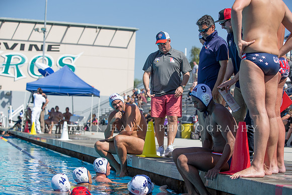 USA University vs Olympic Club at National League Games