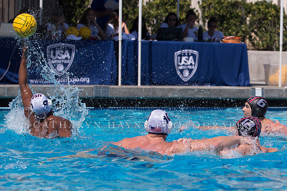 USA University vs Olympic Club at National League Games