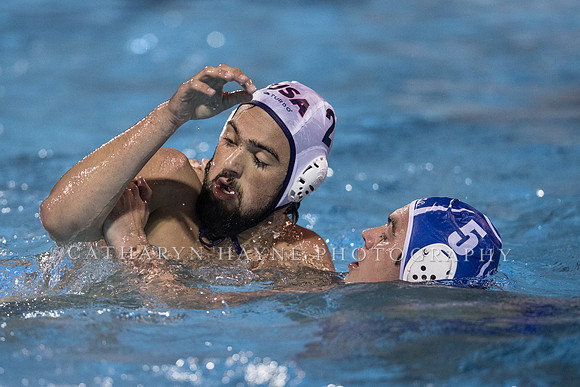 USA Junior vs LAAC at USA Water Polo National League Games