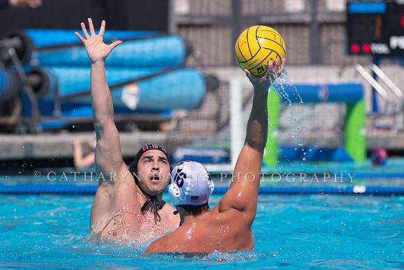 USA University vs Olympic Club at National League Games