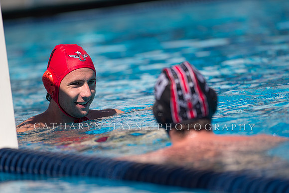 USA University vs Olympic Club at National League Games