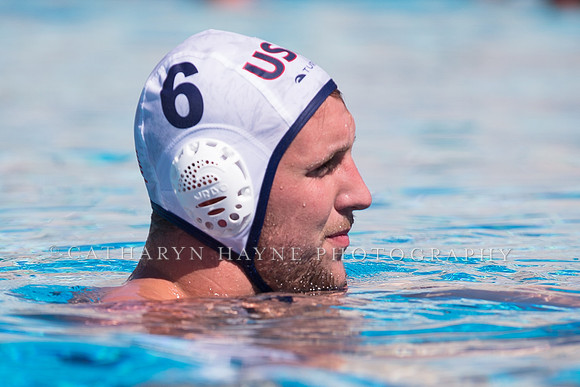 USA University vs Olympic Club at National League Games