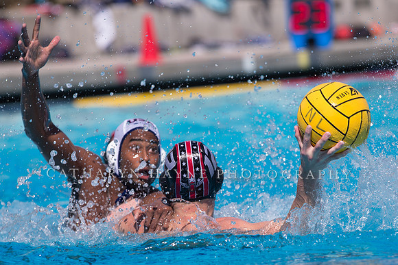 USA University vs Olympic Club at National League Games