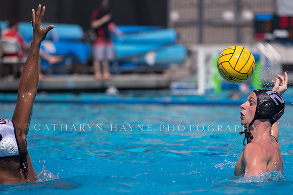USA University vs Olympic Club at National League Games