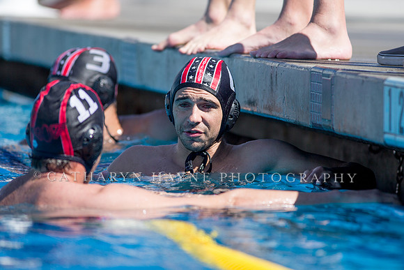 USA University vs Olympic Club at National League Games
