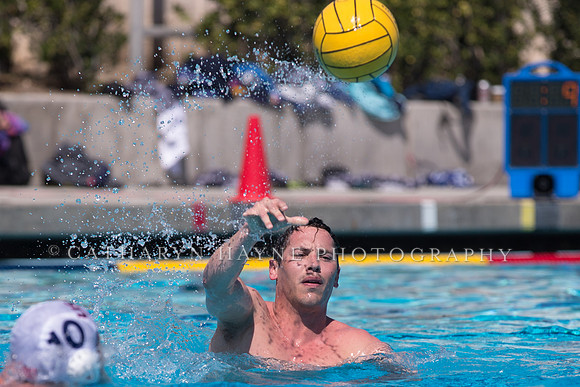 USA University vs Olympic Club at National League Games
