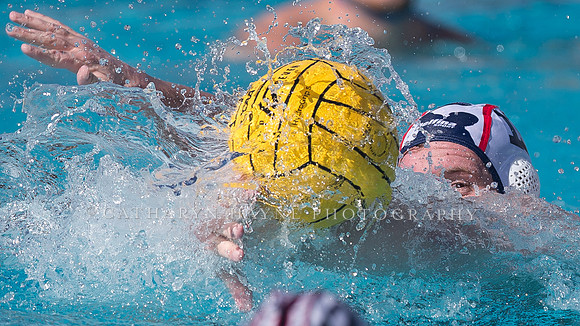 Olympic Club vs Alumni at USA Water Polo National League Games