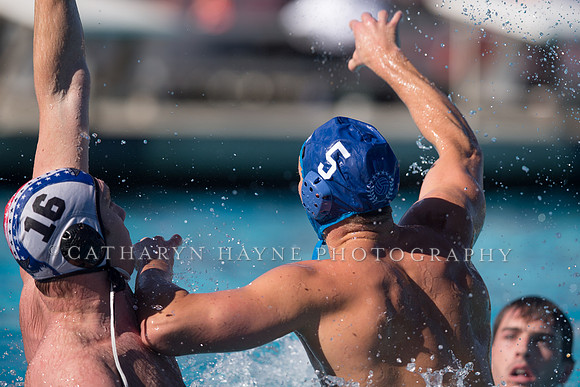 Olympic Club vs Alumni at USA Water Polo National League Games