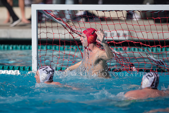 Olympic Club vs Alumni at USA Water Polo National League Games