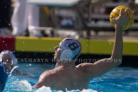 Olympic Club vs Alumni at USA Water Polo National League Games
