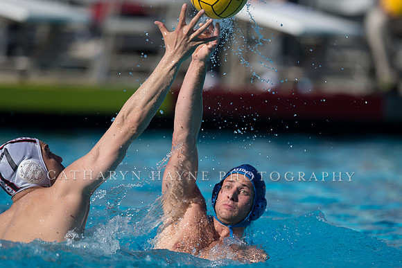 Olympic Club vs Alumni at USA Water Polo National League Games