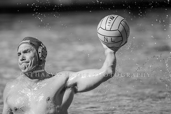 Olympic Club vs Alumni at USA Water Polo National League Games