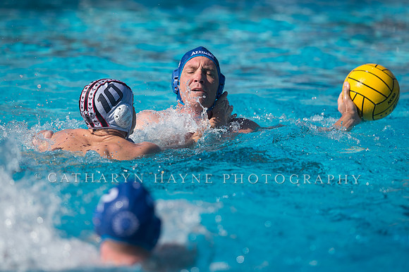 Olympic Club vs Alumni at USA Water Polo National League Games