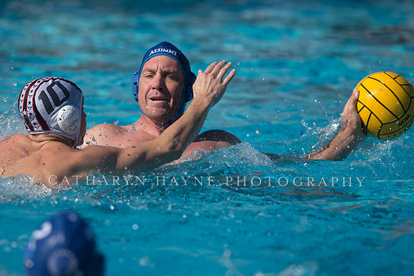 Olympic Club vs Alumni at USA Water Polo National League Games