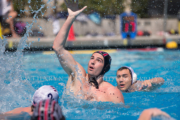 USA University vs Olympic Club at National League Games