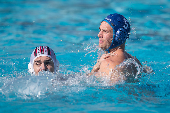 Olympic Club vs Alumni at USA Water Polo National League Games