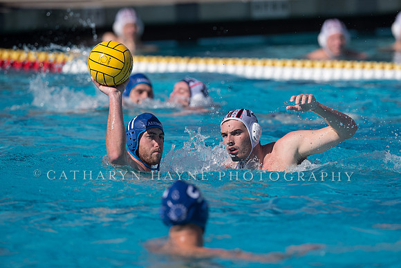 Olympic Club vs Alumni at USA Water Polo National League Games