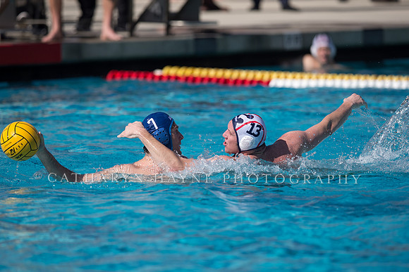 Olympic Club vs Alumni at USA Water Polo National League Games