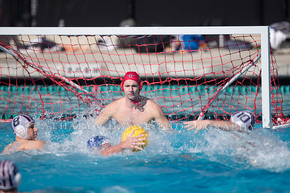 Olympic Club vs Alumni at USA Water Polo National League Games