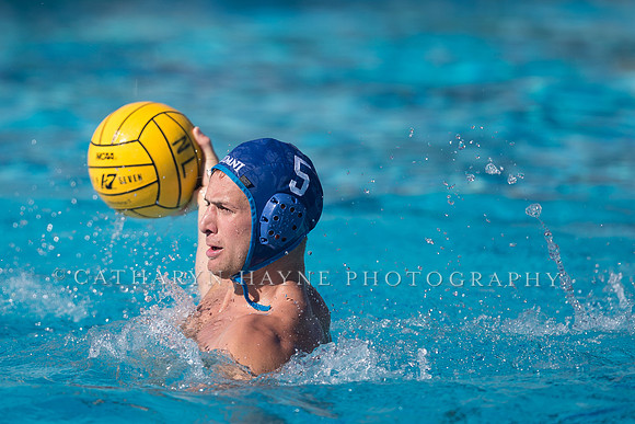 Olympic Club vs Alumni at USA Water Polo National League Games