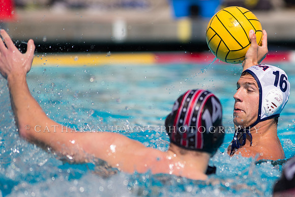 USA University vs Olympic Club at National League Games