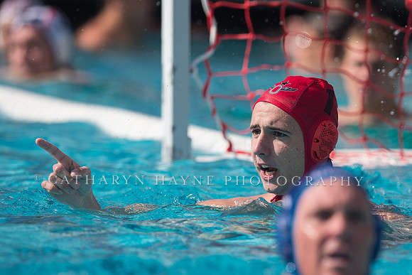 Olympic Club vs Alumni at USA Water Polo National League Games