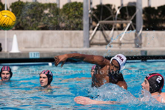USA University vs Olympic Club at National League Games