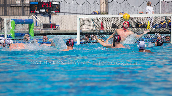 USA University vs Olympic Club at National League Games