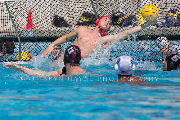 USA University vs Olympic Club at National League Games