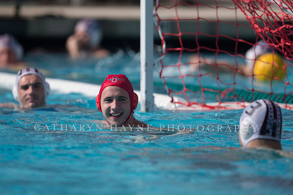 Olympic Club vs Alumni at USA Water Polo National League Games