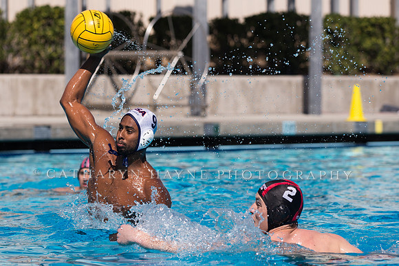 USA University vs Olympic Club at National League Games