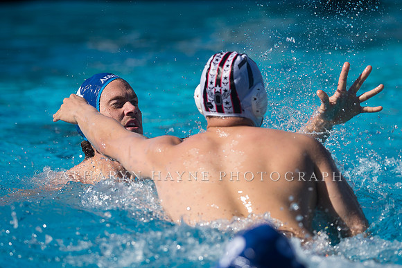 Olympic Club vs Alumni at USA Water Polo National League Games
