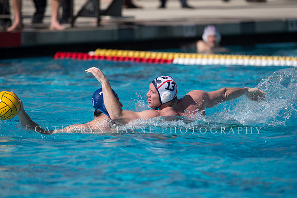 Olympic Club vs Alumni at USA Water Polo National League Games
