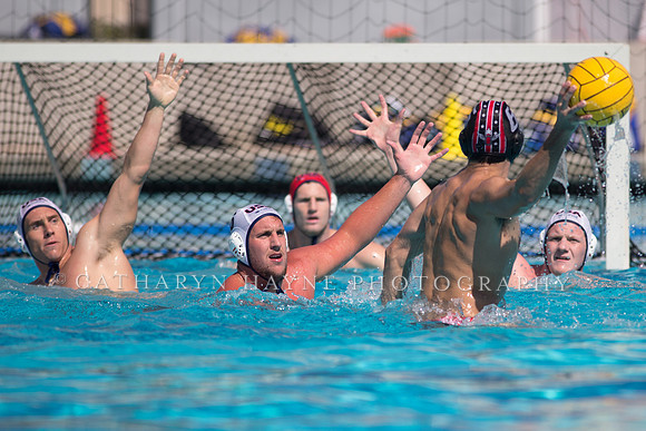 USA University vs Olympic Club at National League Games