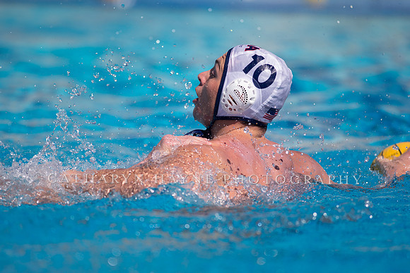 USA University vs Olympic Club at National League Games
