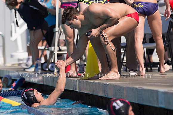 USA University vs Olympic Club at National League Games