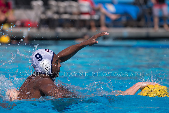 USA University vs Olympic Club at National League Games