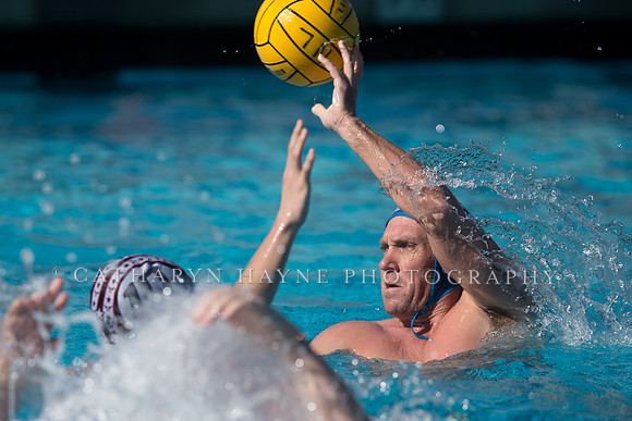 Olympic Club vs Alumni at USA Water Polo National League Games
