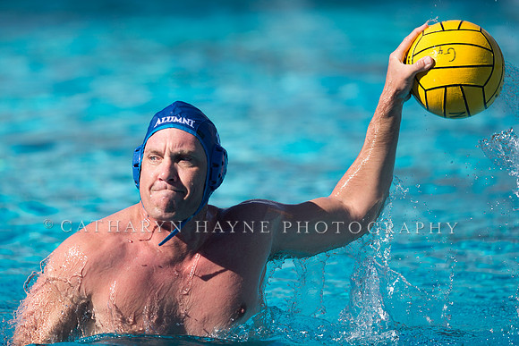 Olympic Club vs Alumni at USA Water Polo National League Games