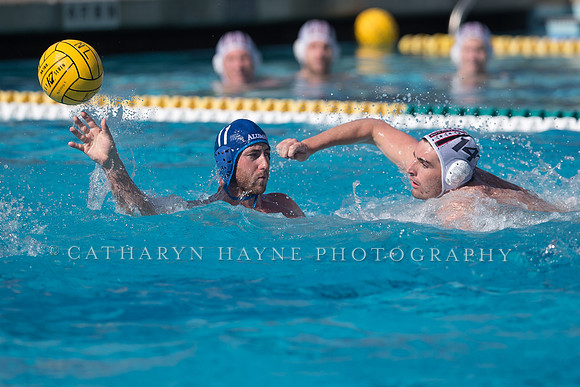 Olympic Club vs Alumni at USA Water Polo National League Games