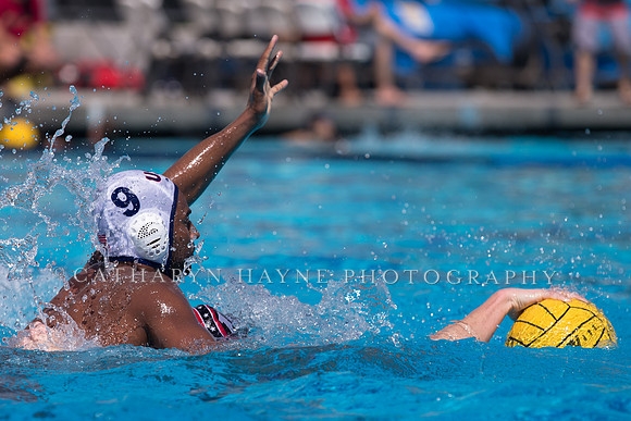 USA University vs Olympic Club at National League Games