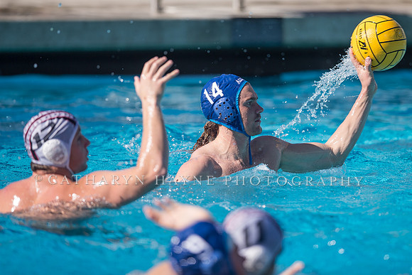 Olympic Club vs Alumni at USA Water Polo National League Games