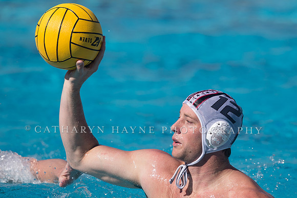 Olympic Club vs Alumni at USA Water Polo National League Games
