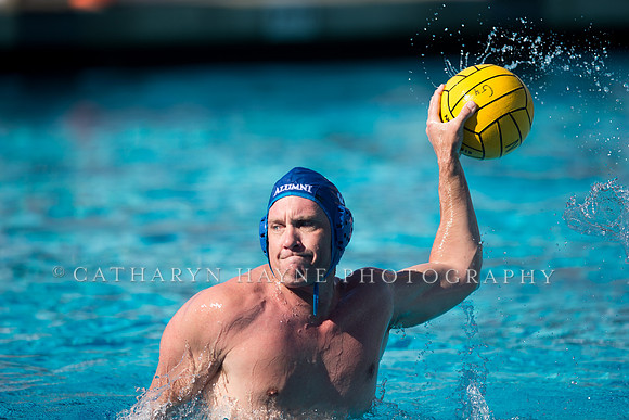 Olympic Club vs Alumni at USA Water Polo National League Games