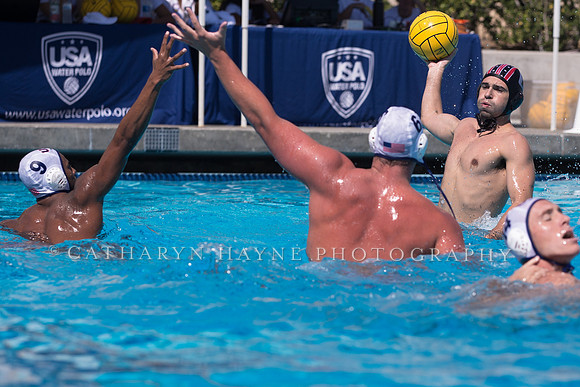 USA University vs Olympic Club at National League Games