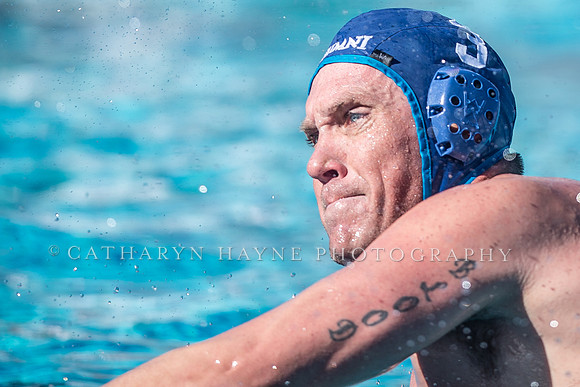 Olympic Club vs Alumni at USA Water Polo National League Games