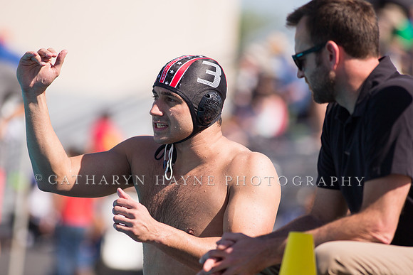 USA University vs Olympic Club at National League Games