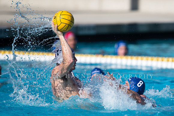 Olympic Club vs Alumni at USA Water Polo National League Games