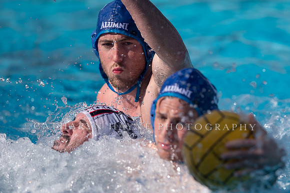 Olympic Club vs Alumni at USA Water Polo National League Games